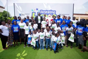 Tek Dünya Karadeniz Vakfı, Ganada yetimhane yeniledi