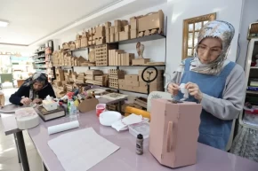 Kocaelinde kursiyerlikten patronluğa