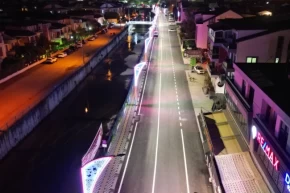 Kocaeli İzmitte Akarca Caddesi modern görünüme kavuştu