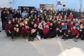 Bursa Osmangazide anlam dolu buluşma