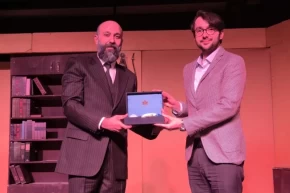 Milli şairimiz Bursa İnegölde tiyatroyla anıldı