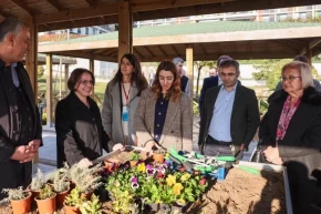 İstanbul Maltepede Çocuk Tarım Parkı Avrupa heyetini ağırladı