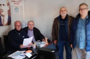 Edirne Keşanda emeklilerden sefalet tepkisi