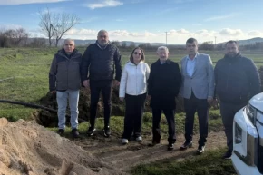 Edirne Karahisar Köyünde içme suyu sorunu çözüldü