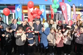 Trabzonda Çilekli Düşler Köyü Yaşam Merkezi açıldı