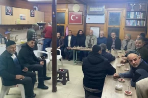 Bursa Gürsuda MHPliler vatandaşlarla buluştu