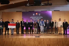 Uluslararası Naat-ı Şerif Yarışmasında ödüller Konyada sahiplerini buldu