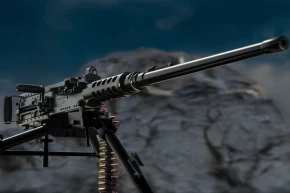 Altay Tankının ateş gücü SARSILMAZdan SAR 127 MT envanterde