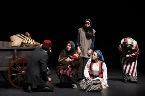 Trabzonda ‘Muhacirlik oyunu prömiyer yaptı