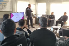 Mudanyada su ürünleri denetimlerine eğitim desteği