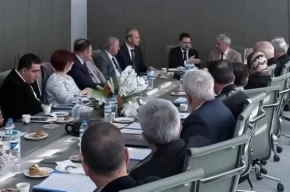 Erzurum Yakutiyede Başkan Uçar lise müdrüleriyle buluştu