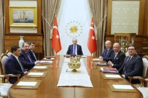 Cumhurbaşkanı Erdoğan, ATO Başkanı Baran ve Ankara heyetini kabul etti