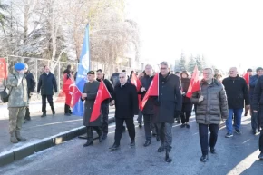 ERÜ 17 Aralık şehitlerini andı