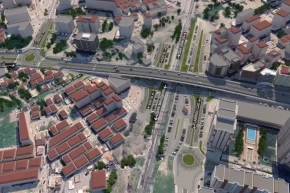 İzmirde Şemikler Taşıt Üst Geçidi inşaatı başlıyor