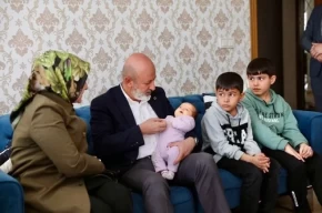 Kayseri Kocasinanın yeni bebeklerine belediye desteği