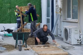 İzmirde atıl daireler sağlık merkezine dönüşüyor