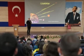 Denizlide Evrenin Doğumu ve Ölümü konferansı
