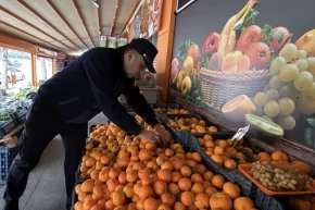 Çorumda sebze ve meyveye sıkı kontrol