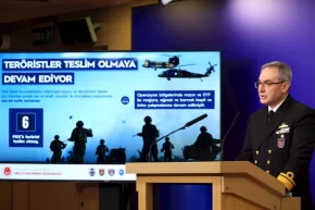 Son bir haftada 6 terörist teslim oldu... Hudutlarda 192 şahıs yakalandı