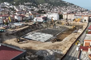 Orduda modern otoparklar yükseliyor