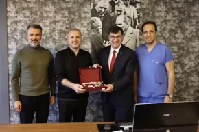 Kütahyada Başkan Kahveciden sağlıklı iş birliği