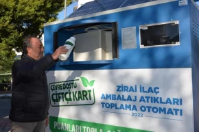 Çevre Dostu Çiftçi Kart Projesi Alanyada tanıtıldı