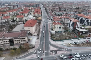 Konya Karatayda yol güvenliği artıyor