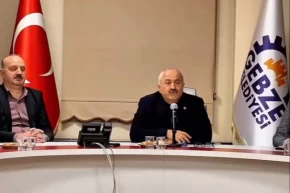 Gebzede Başkan Büyükgöz, Yıldız Apartmanı mülk sahipleriyle buluştu