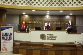 Antalya Gençlik Meclisinde yeni dönem başladı