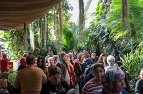 Selçuklunun turizm mekanları Şeb-i Arûsta 120 bin ziyaretçiyi ağırladı