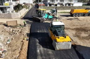 Muğla Büyükşehirden Datçaya 300 milyon TLlik altyapı yatırımı