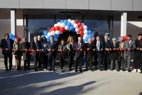 ÇEK Spor Salonuna coşkulu açılış