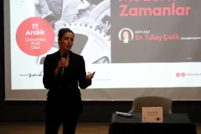 Sakaryada Modern Zamanlar filmi sinemaseverlerle buluştu
