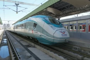 Konya-İstanbul hattında 13 milyon yolcu yüksek hızda seyahat etti