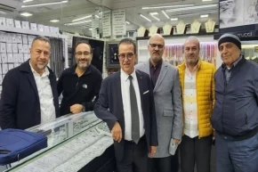 İzmir de Turgay Baransel kuyumculara yeniden talip