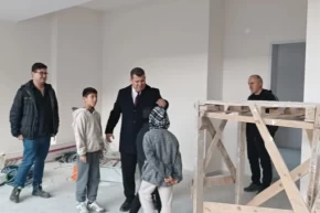 Edirne Keşanda İnönü İlkokuluna Milli Eğitimden inceleme