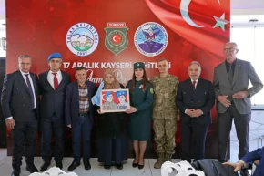 Kayseri Talasta şehitlerin hatıralarına özel buluşma