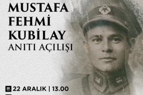 Devrim şehidi Kubilay Bursa Osmangazide anılacak
