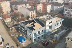 Bursa İnegölde yeni sağlık merkezi yükseliyor