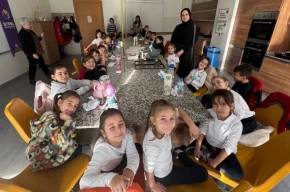 Sakaryada misafir öğrenciler yetenek keşfinde