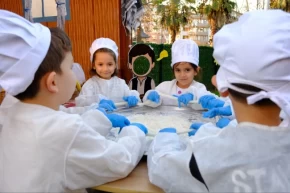 Kocaelide minikler yerli üretimi uygulamalı keşfetti