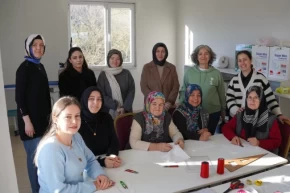 Bursa İznikte sanat geleceğe dokunuyor