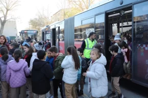 Sakaryalı çocuklardan yerinde inceleme