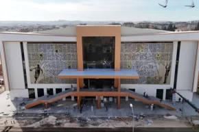 Gaziantepde Kamil Ocak Spor Salonu Gazi Oyunları ile kapılarını açıyor