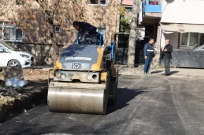 Gebzede 90 sokakta yol çalışması