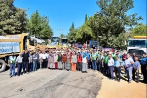 Denizli Büyükşehirden Babadağa hizmet atağı