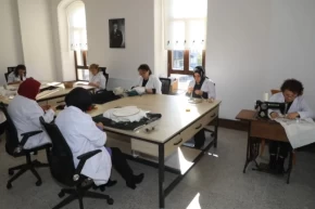 Orduda meslek ve sanat kurslarıyla yeni iş kapıları açılıyor
