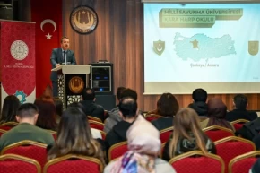 Milli Savunma Üniversitesi tanıtımı Bursada gerçekleştirildi