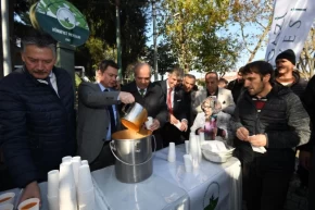 Bursa Osmangazide Başkan Aydının yeni durağı Hürriyet oldu