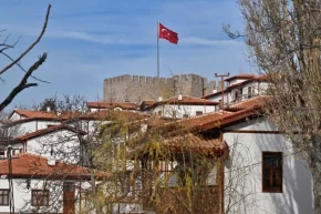 Ankara Kalesi tarihi dokusu ile yeniden hayat buldu
